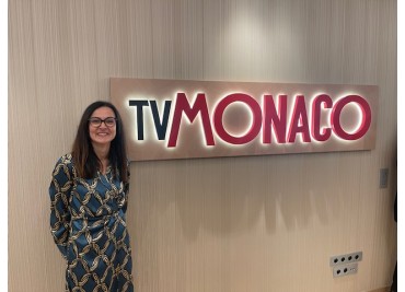 ECOSLOWASTING INVITEE PAR TV MONACO